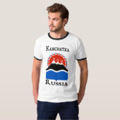 Kamchatka, Rusland T-shirt (Voorkant volledig)
