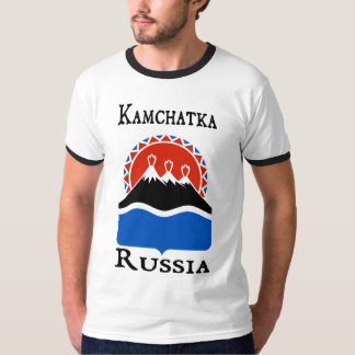 Kamchatka, Rusland T-shirt