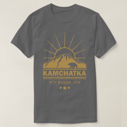 Kamchatka T-shirt (Design voorkant)