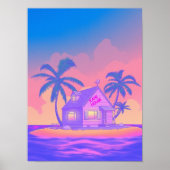 Kame House Poster (Voorkant)