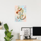 Kame: Longevity & Wisdom Art260050246 Poster (Thuiskantoor)