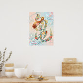 Kame: Longevity & Wisdom Art260050246 Poster (Keuken)