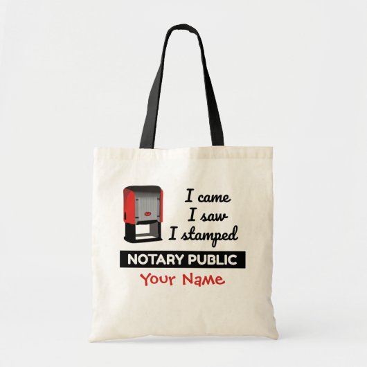 Kame Saw Stamped Notional Public Stamp Personated Tote Bag (Voorkant)