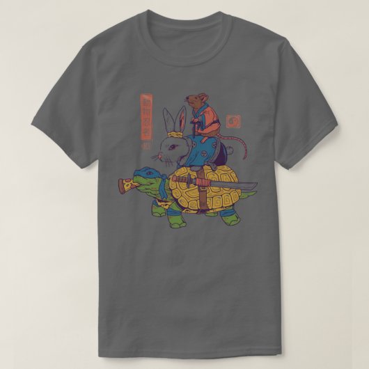 Kame T-shirt (Design voorkant)