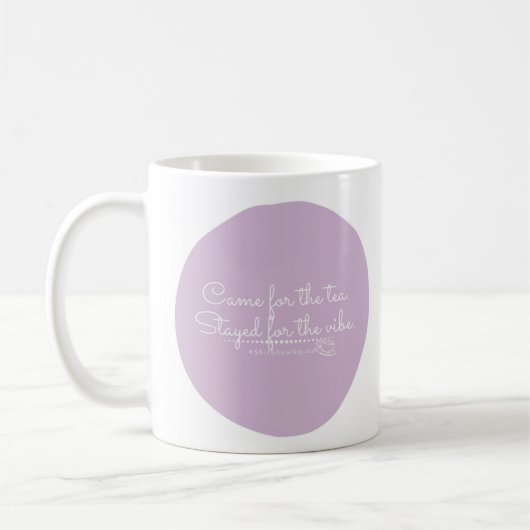 Kame voor de thee koffiemok (Links)