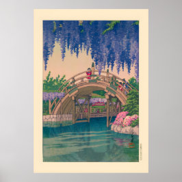 Kamedonofuji door Kawase Hasui Poster