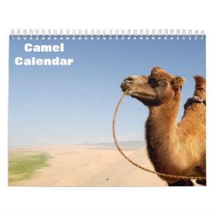 Kameel 2027 Agenda Kalender