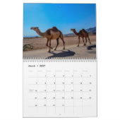 Kameel 2027 kalender (Mar 2027)