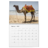 Kameel 2027 kalender (Feb 2027)