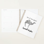 Kameel - Arabische cultuur Planner (Display)
