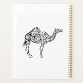 Kameel - Arabische cultuur  Planner (Achterkant)