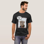 kameel artistiek dier t-shirt (Voorkant volledig)