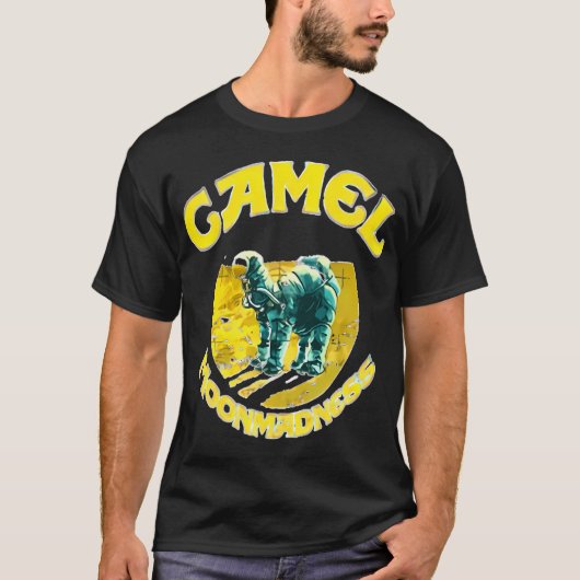 Kameel-Band-Essentieel- T-shirt (Voorkant)