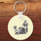 Kameel & Bedoeïen Sleutelhanger (Voorkant)