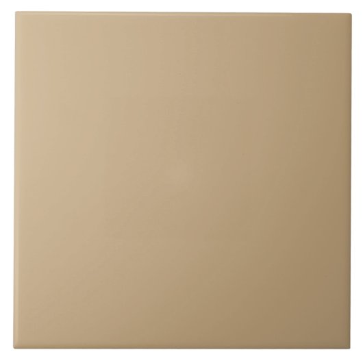 Kameel Beige Tegeltje (Voorkant)