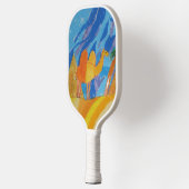 Kameel bij Piramides Pickleball Paddle (Links)