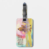 Kameel Cadeaus & Accessoires Bagagelabel (Achterkant verticaal)