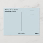 Kameel Caravan in de Sahara woestijn Marrakech Mar Briefkaart (Achterkant)