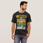 Kameel Dromedary Egypte Kameel T-shirt (Voorkant volledig)