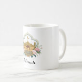 Kameel en moskee harmonie koffiemok (Voorkant rechts)