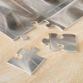 Kameel in een Abstracte puzzel (Zijkant)