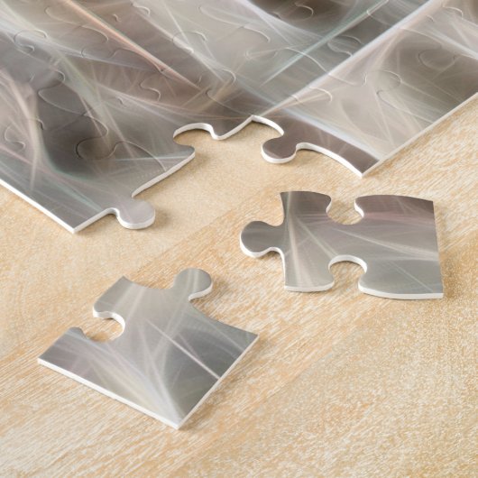 Kameel in een Abstracte puzzel Legpuzzel (Zijkant)