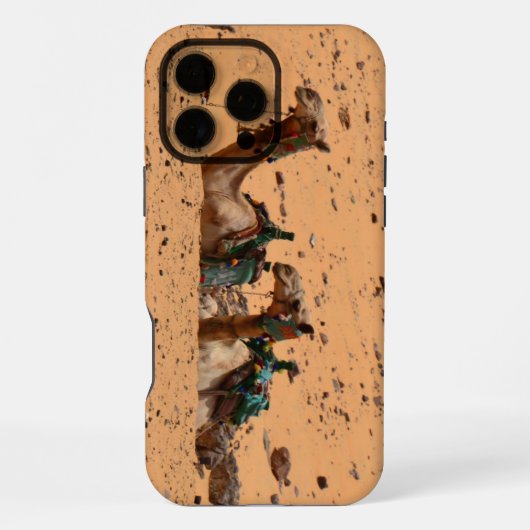 Kameel iPhone hoesje (Achterkant)