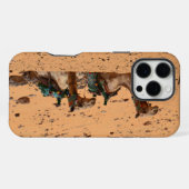 Kameel iPhone hoesje (Achterkant horizontaal)