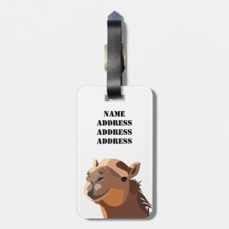 Kameel Karavaan Bagage Label