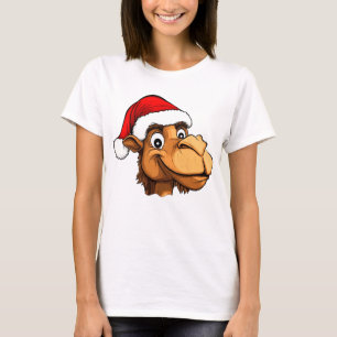 Kameel Kerstman T-shirt