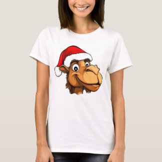 Kameel Kerstman T-shirt