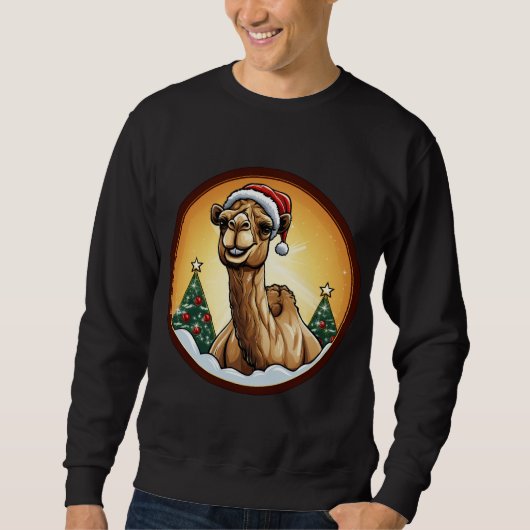 Kameel Kerstmis Trui (Voorkant)