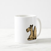 Kameel Koffiemok (Voorkant rechts)