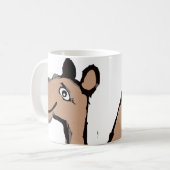 Kameel Koffiemok (Voorkant links)