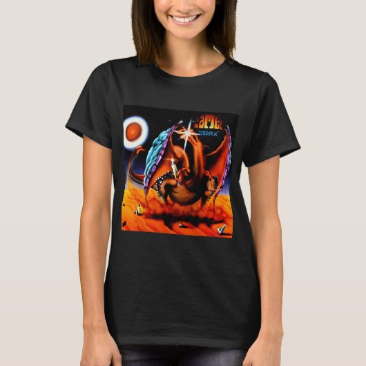 Kameel - luchtspiegeling t-shirt (Voorkant)