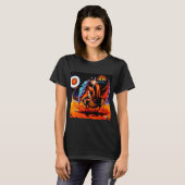 Kameel - luchtspiegeling t-shirt (Voorkant volledig)