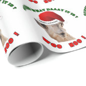 kameel merry kerst cadeaupapier (Rol Hoek)