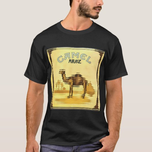 Kameel - Mirage T-shirt (Voorkant)