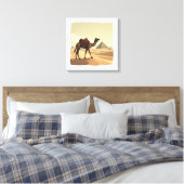 Kameel & piramides wanddecoratie (Insitu (Slaapkamer))