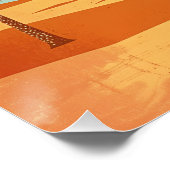  kameel Poster decoupage Poster (Hoek)