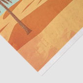  kameel Poster meubels decoupage Tissuepapier (Detail)