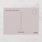 Kameel rust in Petra Jordan Briefkaart (Achterkant)