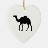 kameel Silhouet Keramisch Ornament (Rechts)