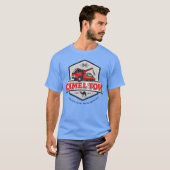 Kameel Sleepboot Co. T-shirt (Voorkant volledig)
