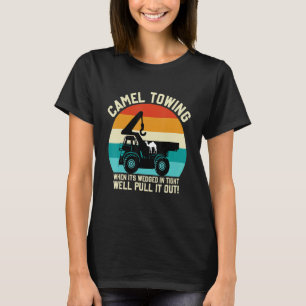Kameel slepen als het vastgeklemd zit, trek ik t-shirt