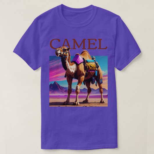 kameel t-shirt (Design voorkant)