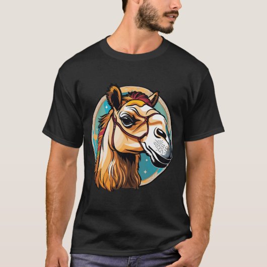 Kameel T-shirt (Voorkant)