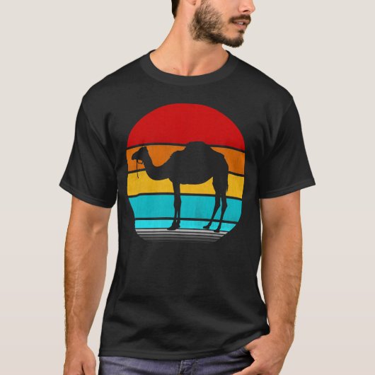 kameel t-shirt (Voorkant)