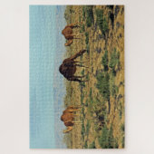 Kameel, Tunesië 1014-pc Legpuzzel (Verticaal)