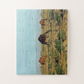 Kameel, Tunesië 30- Legpuzzel (Verticaal)